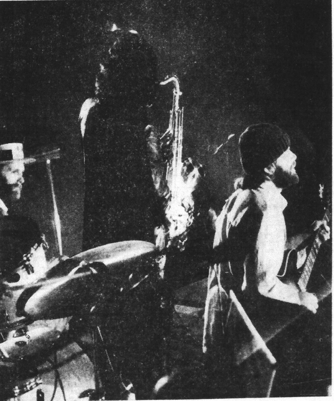 Jack Rieley 1972 - Beach Boys Gigs
