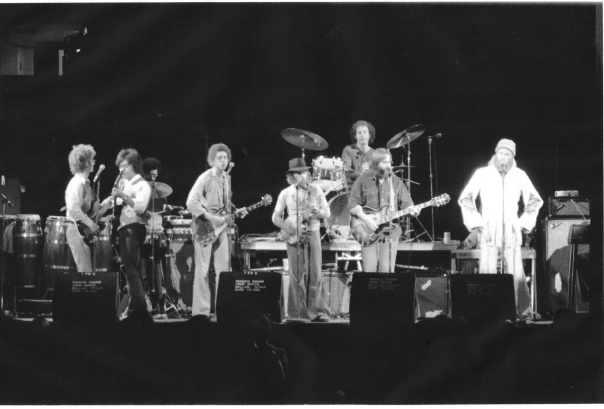 Jack Rieley 1973 - Beach Boys Gigs
