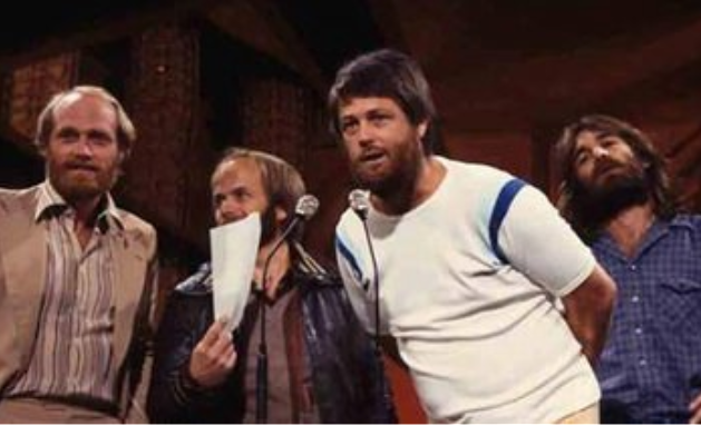 Jack Rieley 1977 - Beach Boys Gigs